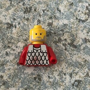 Lego mini figurine torso. Vintage 1988-1991 castle.
